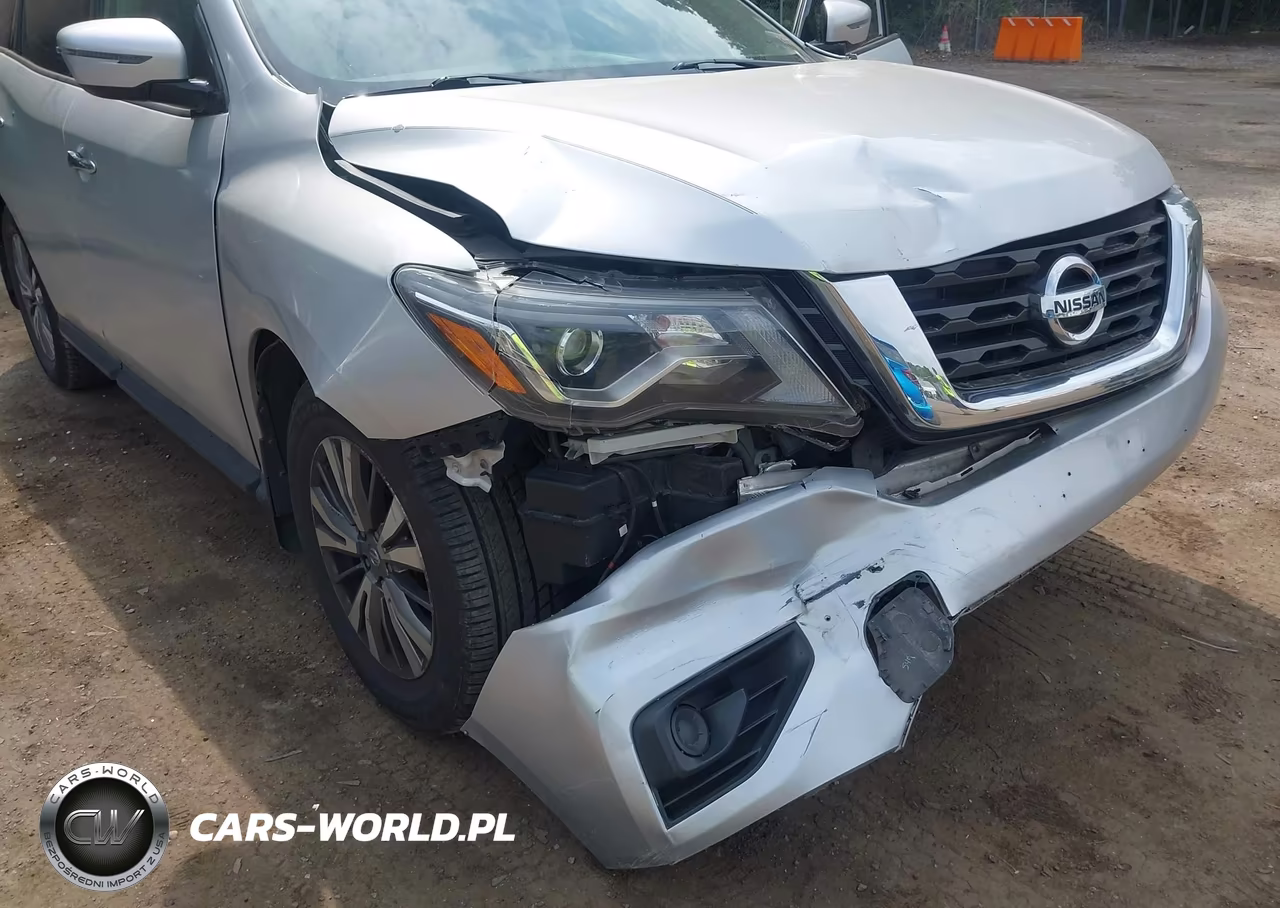 2018 Nissan Pathfinder S VIN:5N1DR2MN2JC671111 - 6