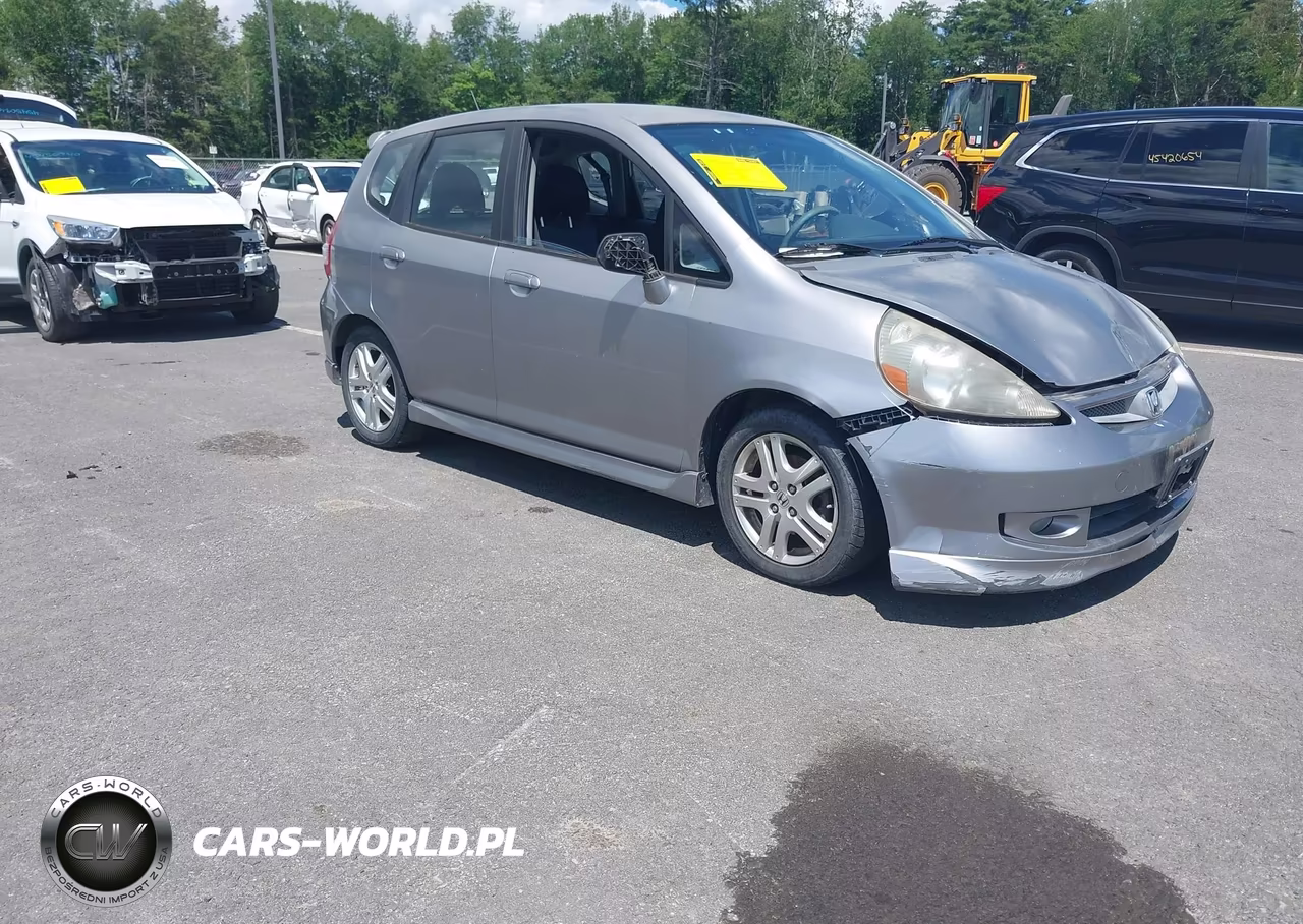2008 Honda Fit Sport – zdjęcie 1 z 11