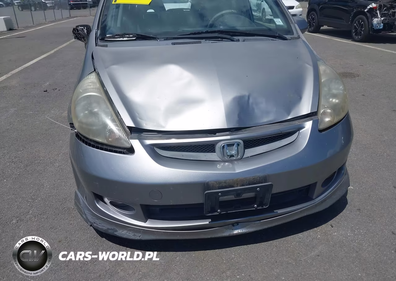 2008 Honda Fit Sport VIN:JHMGD386X8S009297 - 6