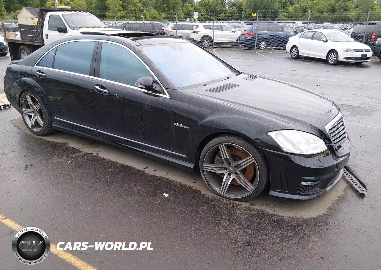 2009 Mercedes-Benz S 63 Amg