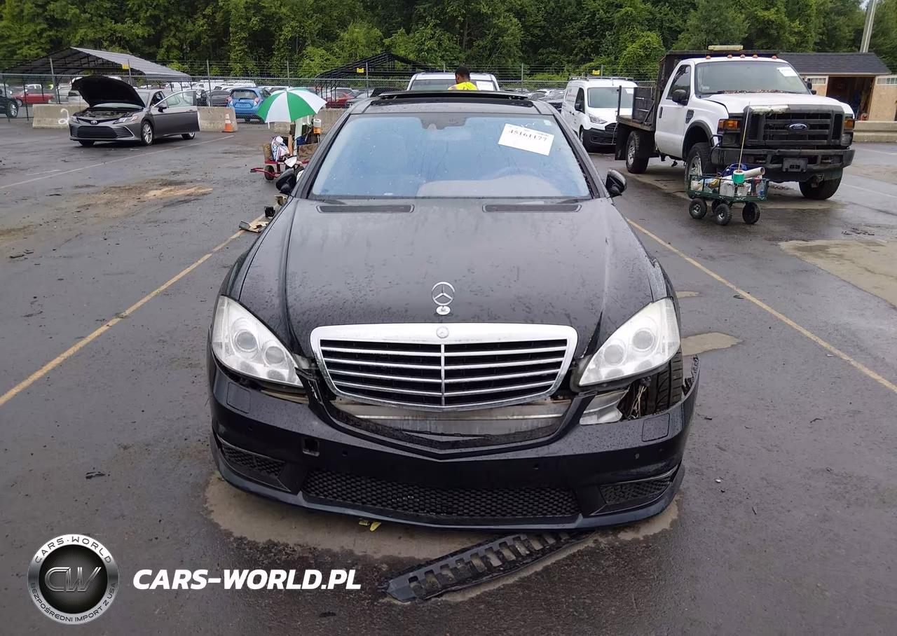 2009 Mercedes-Benz S 63 Amg VIN:WDDNG77X09A282490 - 13