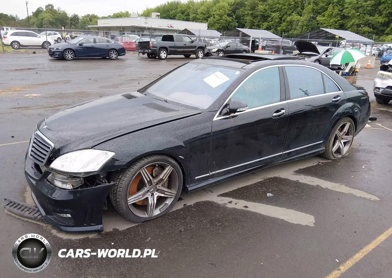 2009 Mercedes-Benz S 63 Amg VIN:WDDNG77X09A282490 - 2