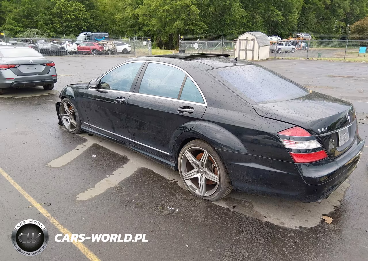 2009 Mercedes-Benz S 63 Amg VIN:WDDNG77X09A282490 - 3