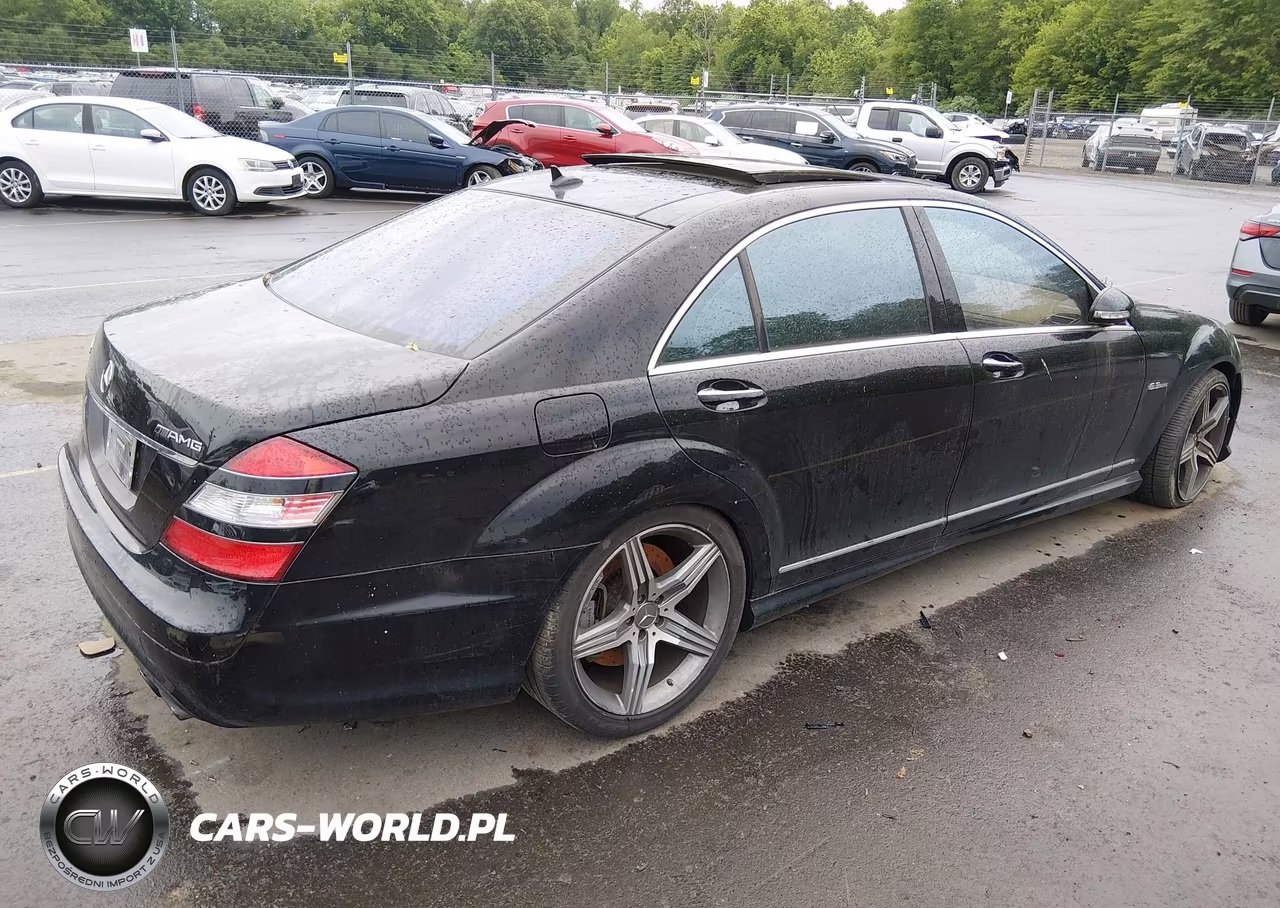 2009 Mercedes-Benz S 63 Amg VIN:WDDNG77X09A282490 - 4