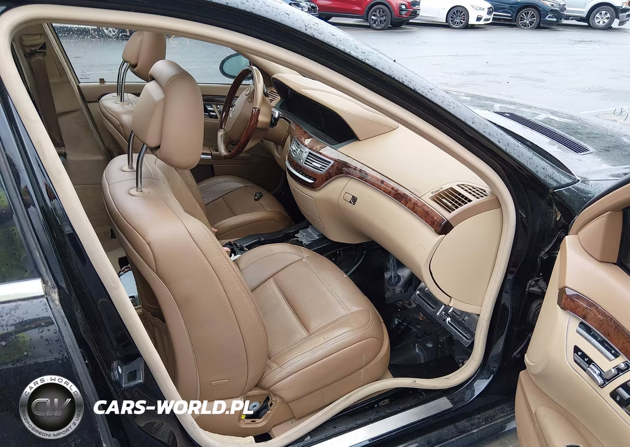 2009 Mercedes-Benz S 63 Amg VIN:WDDNG77X09A282490 - 5