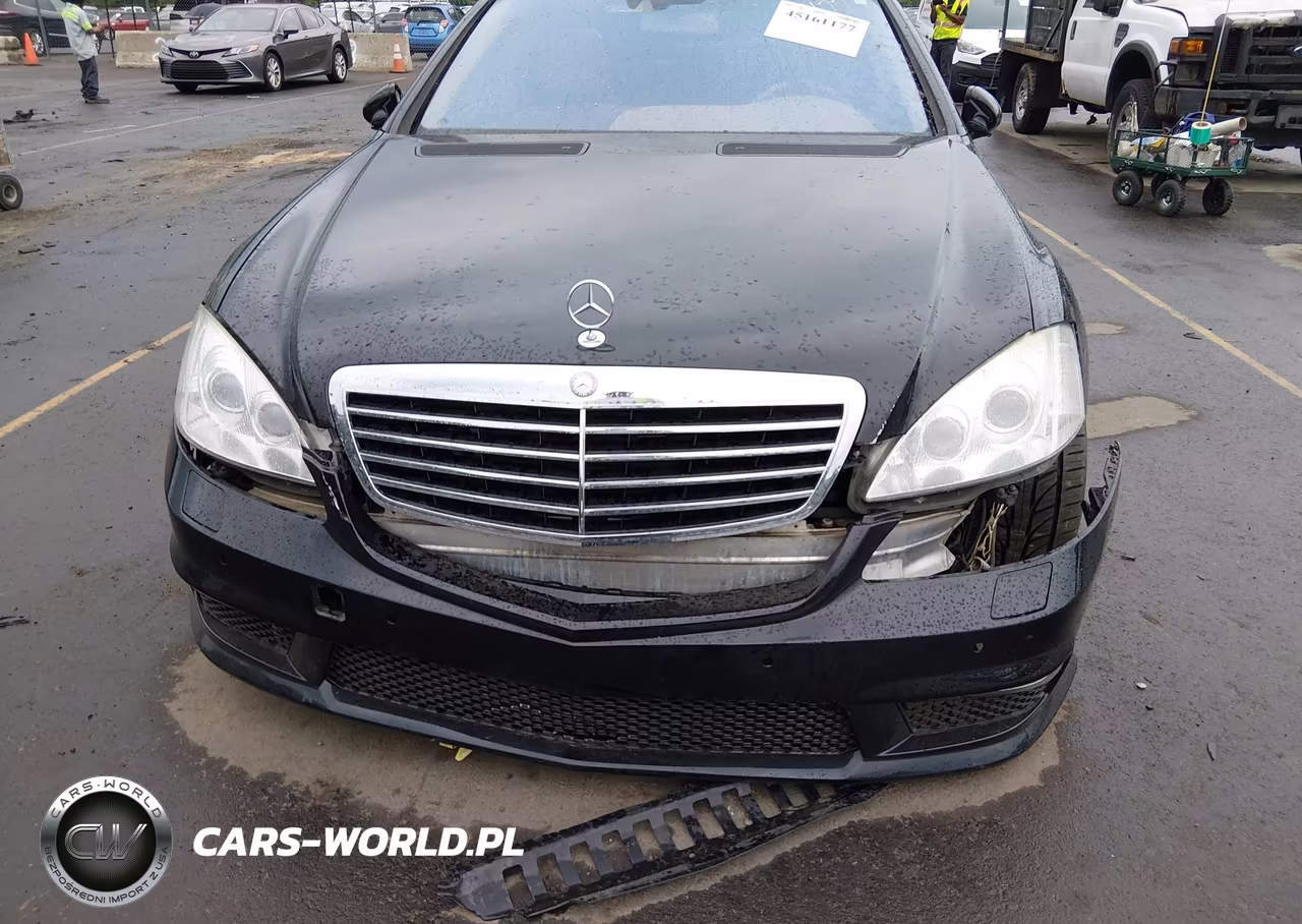 2009 Mercedes-Benz S 63 Amg VIN:WDDNG77X09A282490 - 6