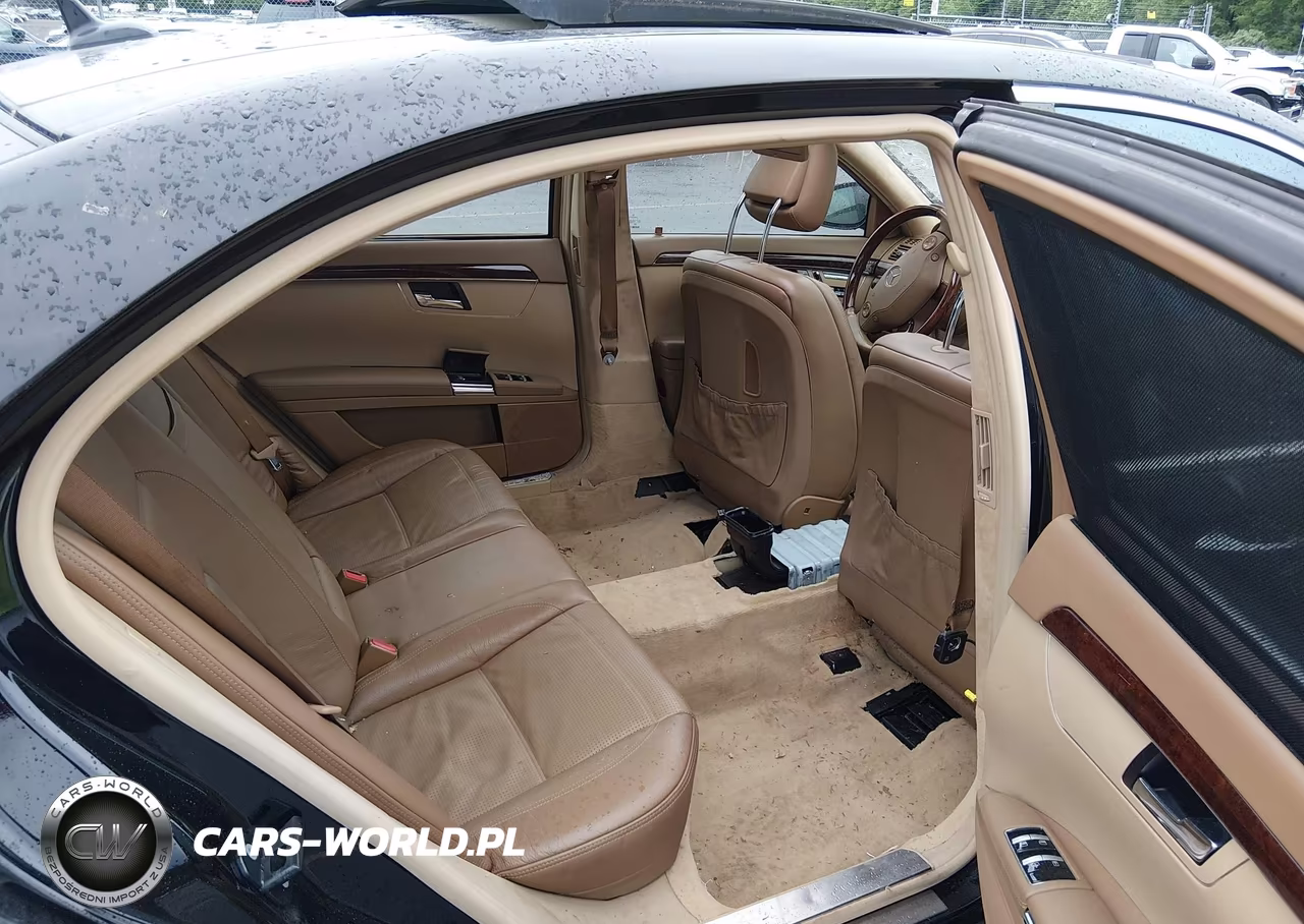 2009 Mercedes-Benz S 63 Amg VIN:WDDNG77X09A282490 - 8
