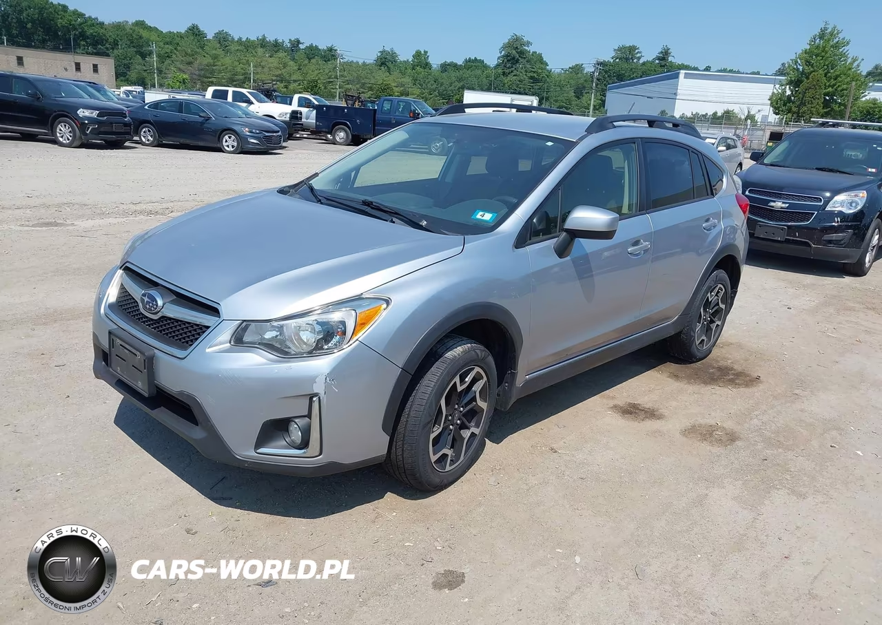 2017 Subaru Crosstrek 2.0I Premium VIN:JF2GPABC9H9206188 - 2