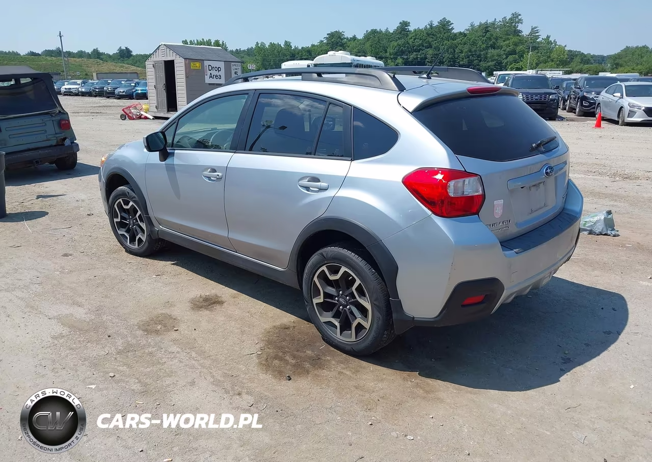 2017 Subaru Crosstrek 2.0I Premium VIN:JF2GPABC9H9206188 - 3