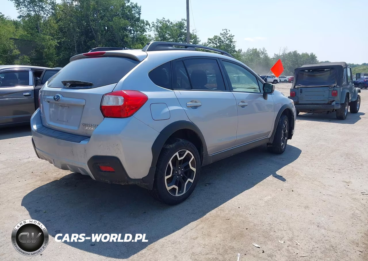 2017 Subaru Crosstrek 2.0I Premium VIN:JF2GPABC9H9206188 - 4