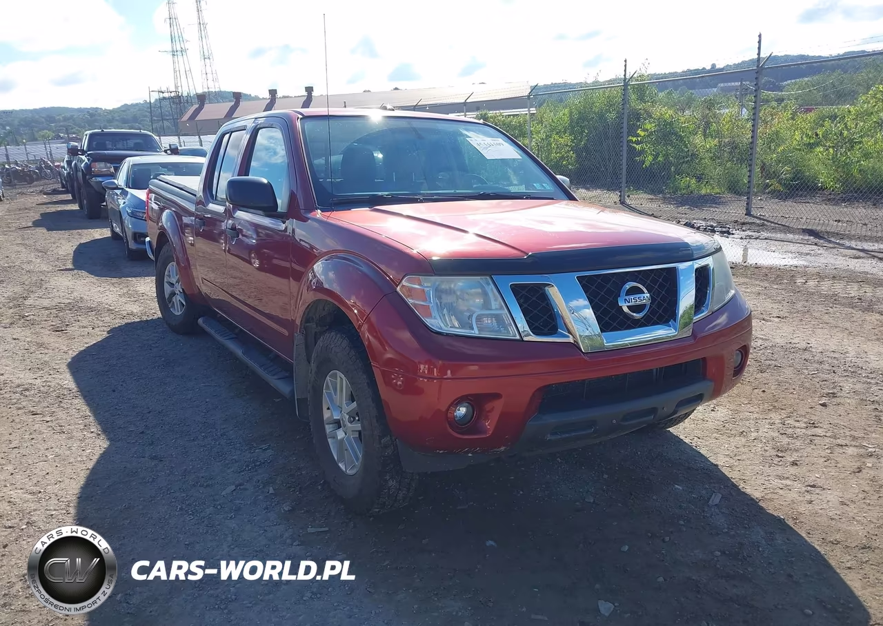 2016 Nissan Frontier Sv – zdjęcie 1 z 16