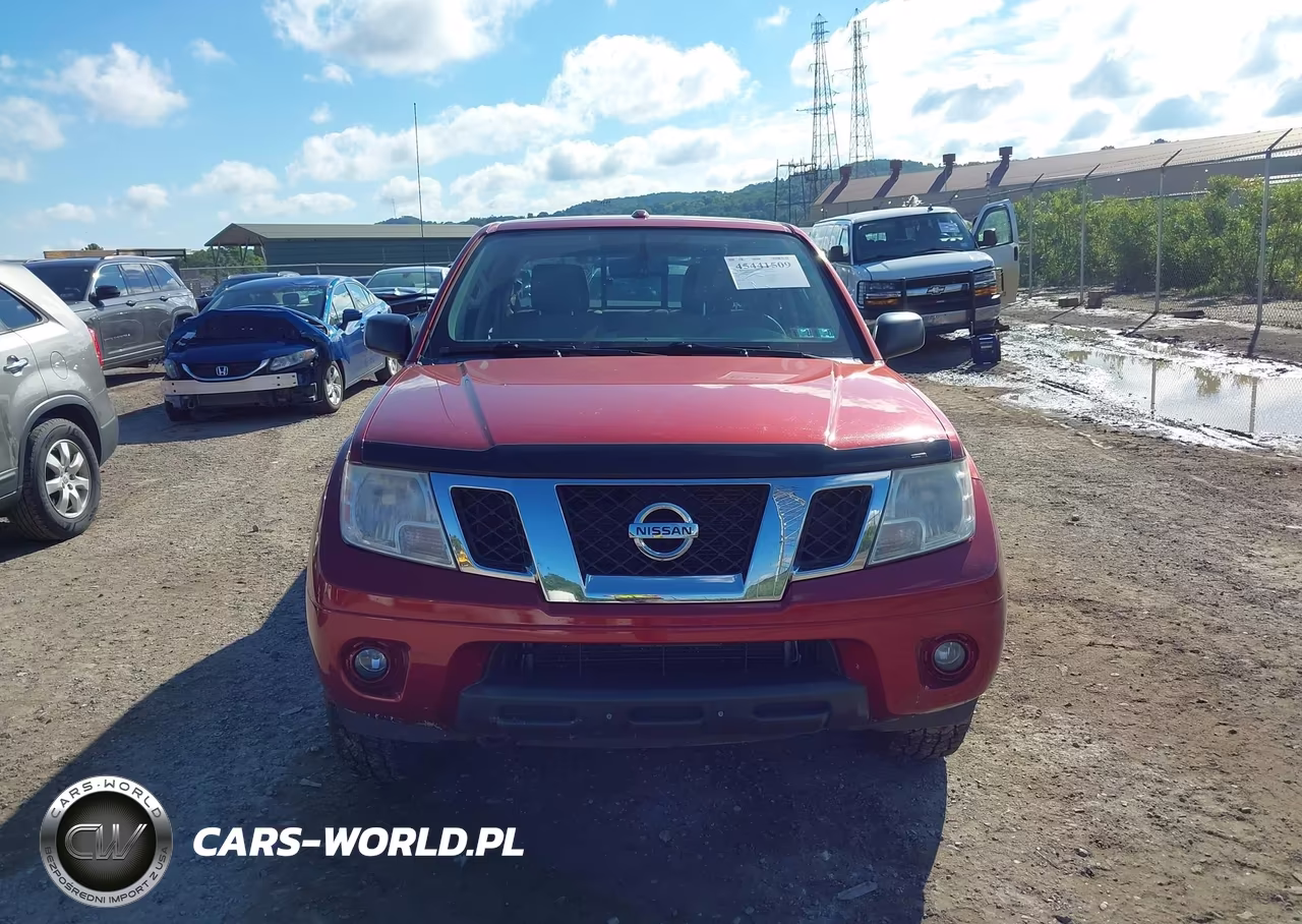 2016 Nissan Frontier Sv VIN:1N6AD0FV4GN731763 - 12