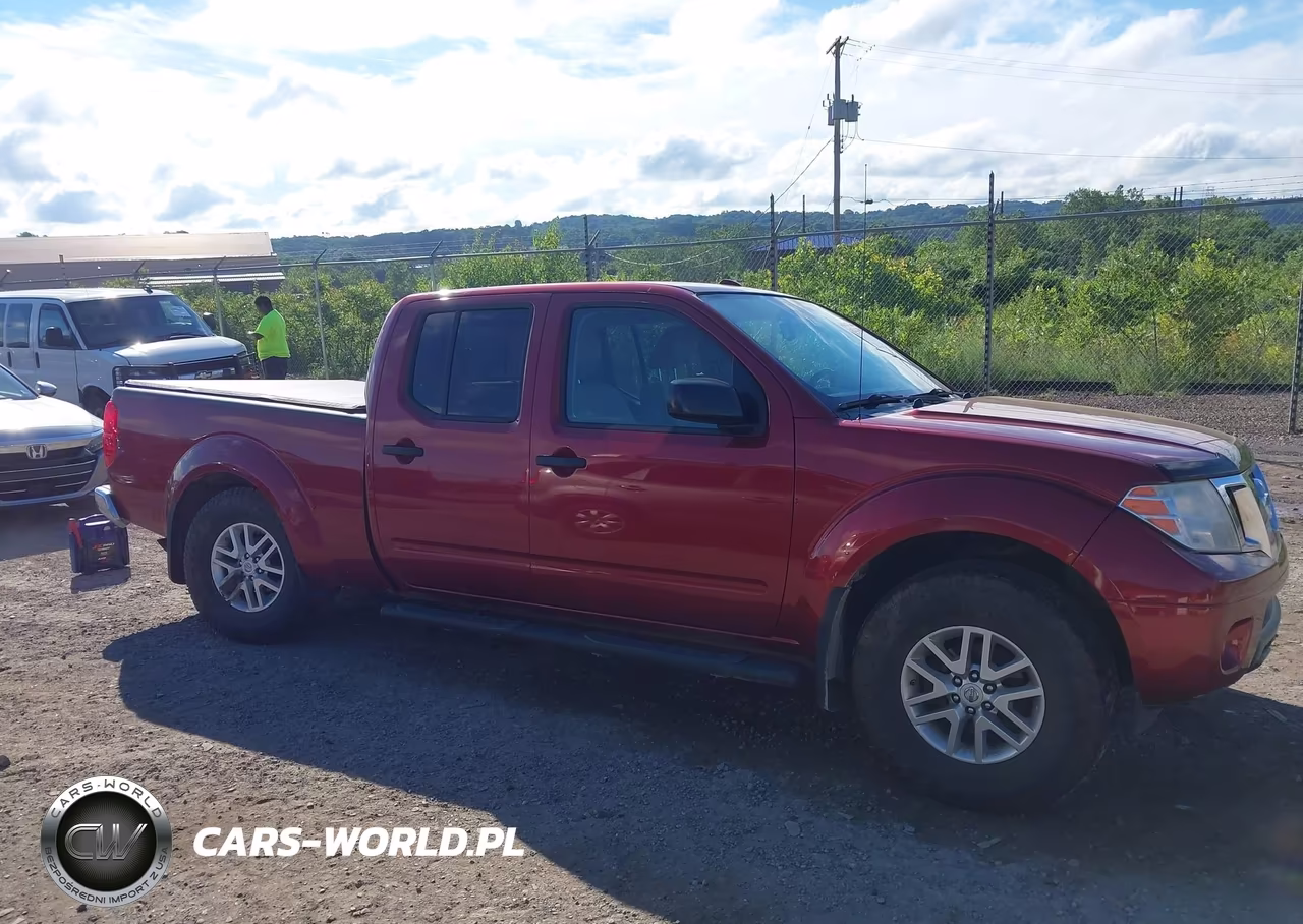 2016 Nissan Frontier Sv VIN:1N6AD0FV4GN731763 - 13