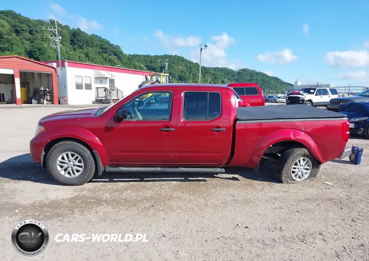 2016 Nissan Frontier Sv VIN:1N6AD0FV4GN731763 - 14