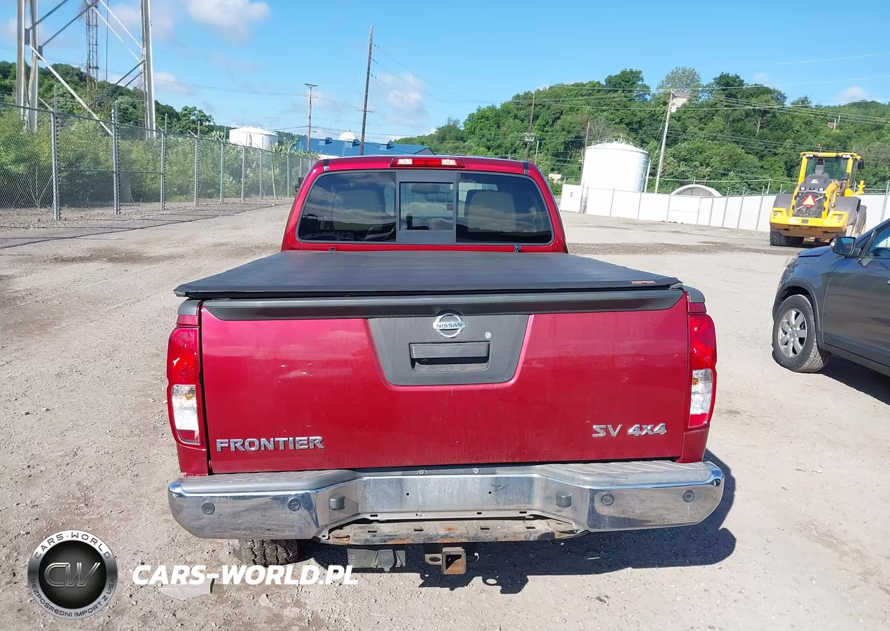 2016 Nissan Frontier Sv VIN:1N6AD0FV4GN731763 - 16