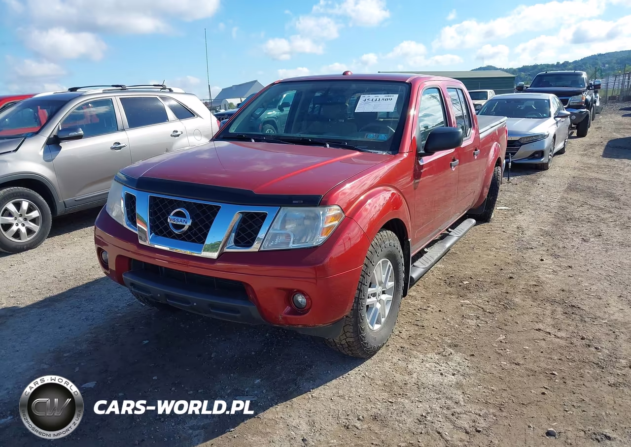 2016 Nissan Frontier Sv VIN:1N6AD0FV4GN731763 - 2