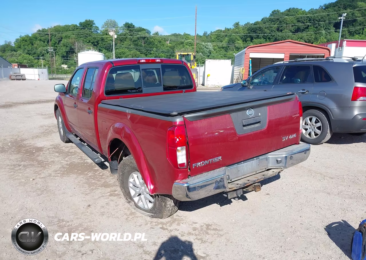 2016 Nissan Frontier Sv VIN:1N6AD0FV4GN731763 - 3