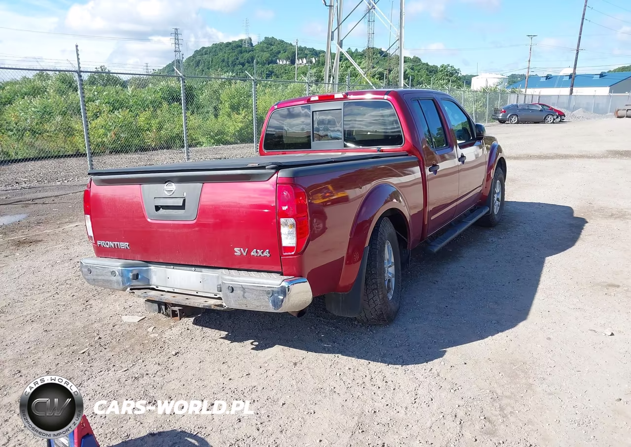 2016 Nissan Frontier Sv VIN:1N6AD0FV4GN731763 - 4