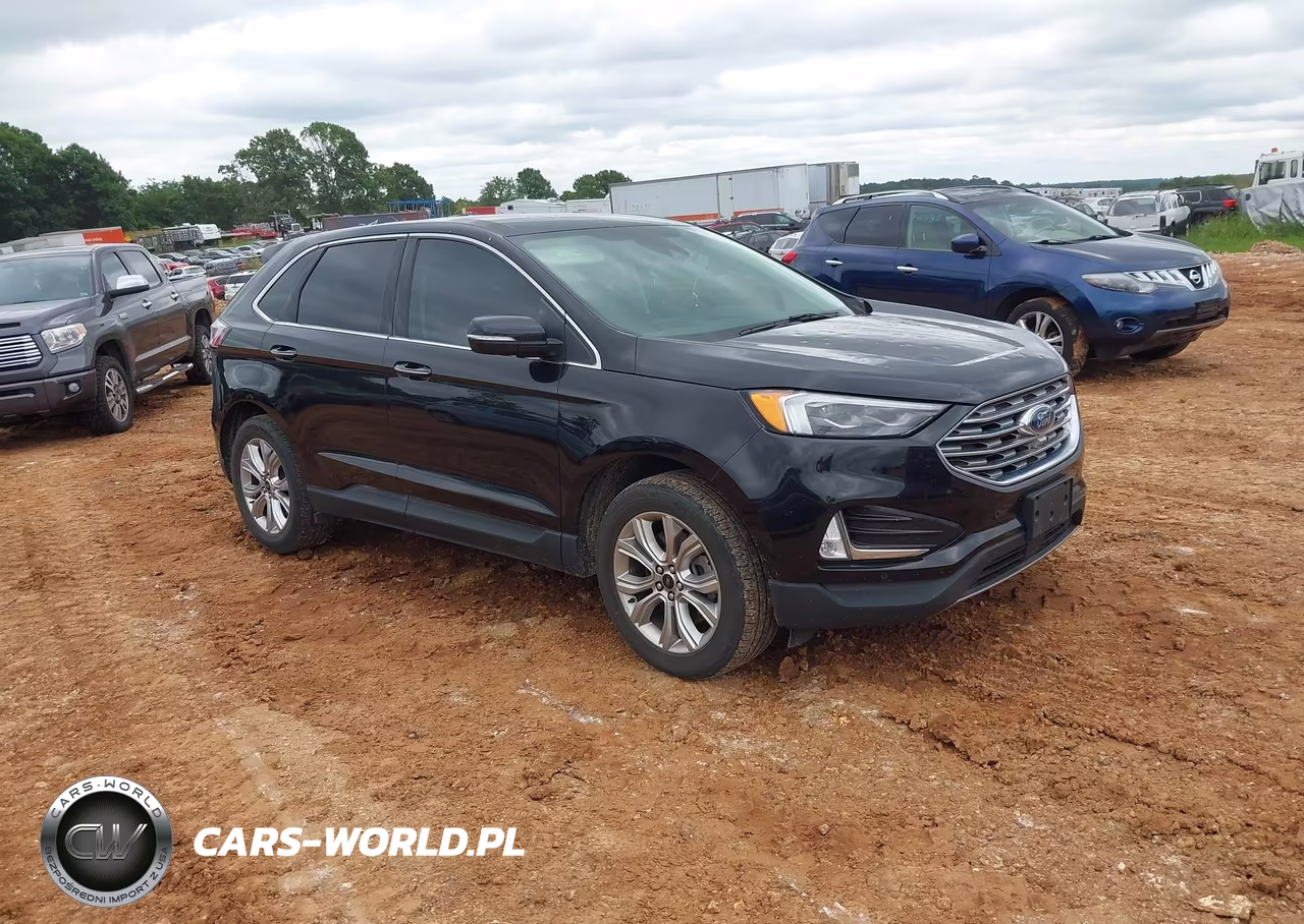 2023 Ford Edge Titanium – zdjęcie 1 z 16