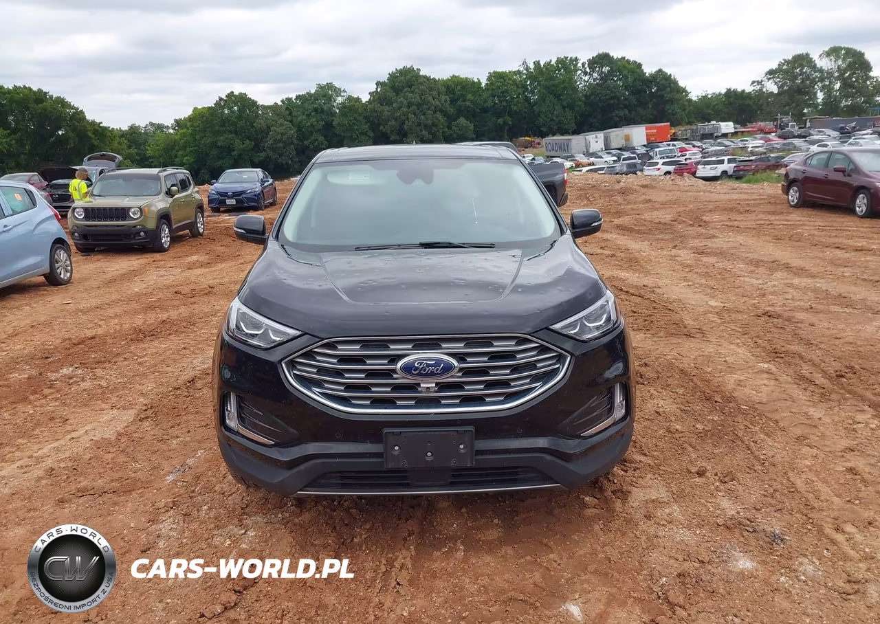2023 Ford Edge Titanium VIN:2FMPK4K97PBA58946 - 12