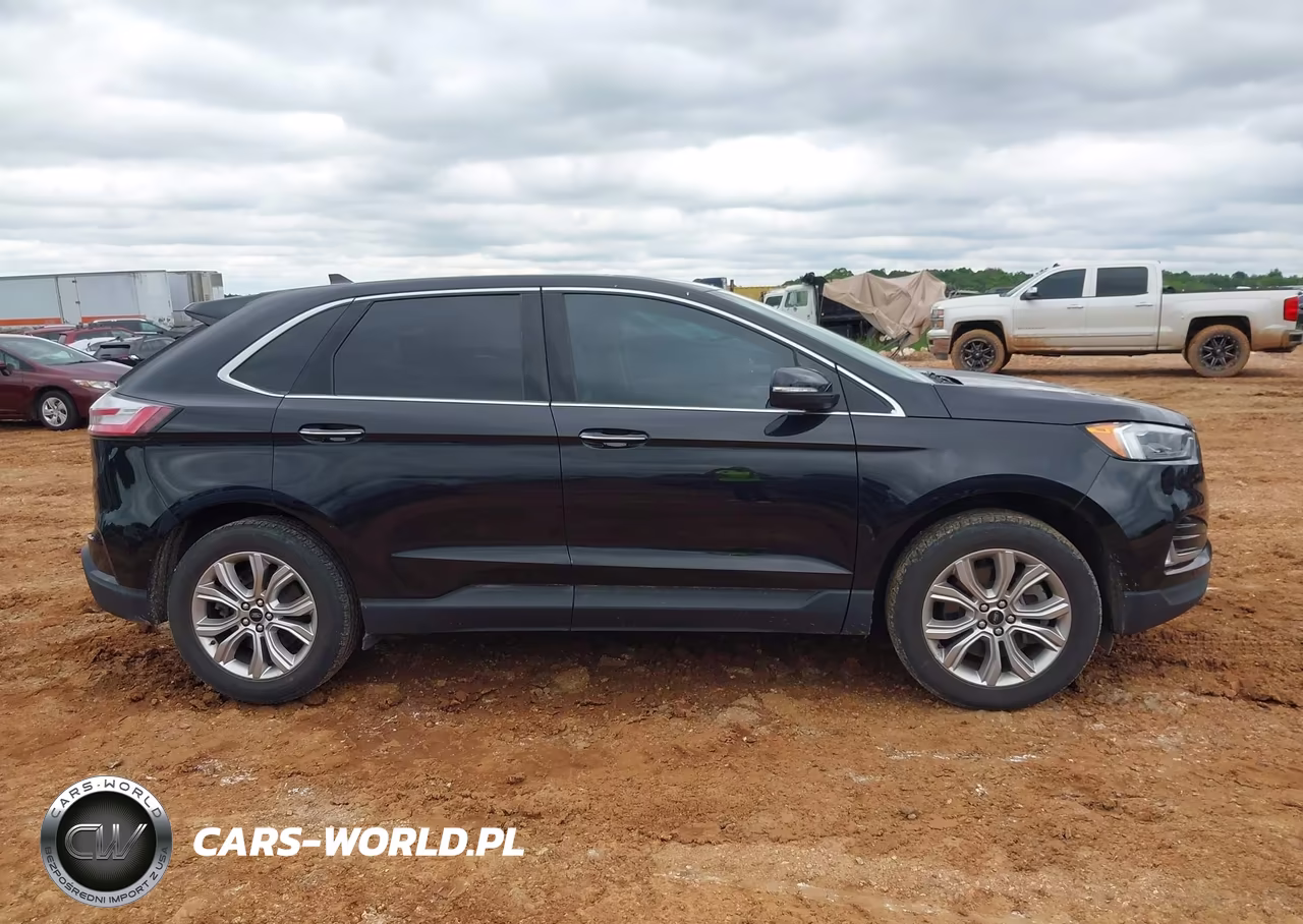 2023 Ford Edge Titanium VIN:2FMPK4K97PBA58946 - 13