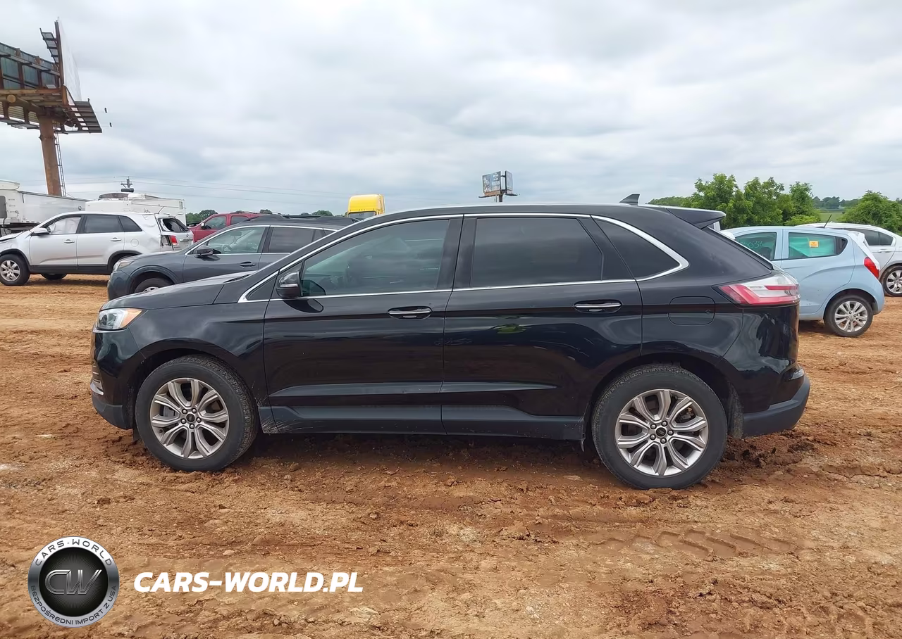 2023 Ford Edge Titanium VIN:2FMPK4K97PBA58946 - 14