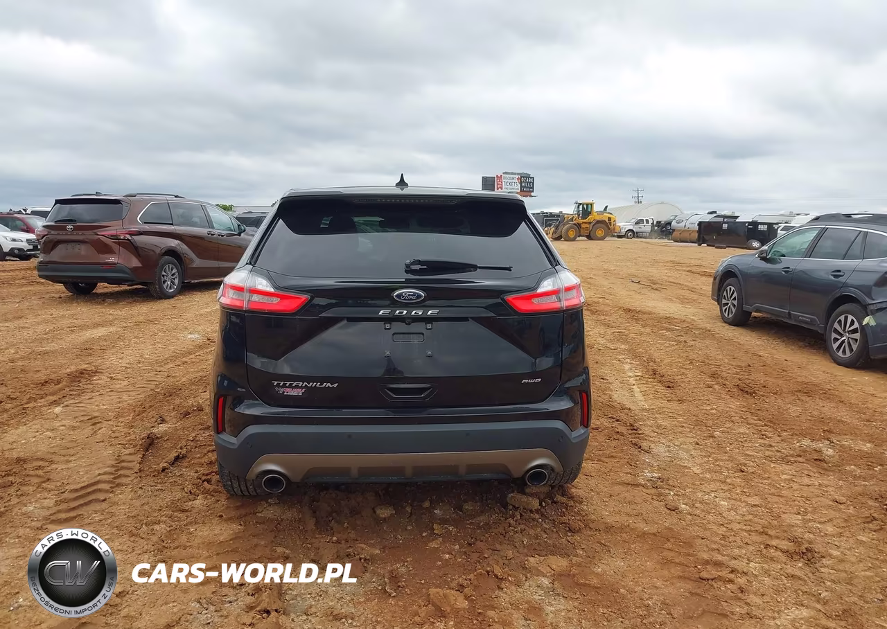 2023 Ford Edge Titanium VIN:2FMPK4K97PBA58946 - 16