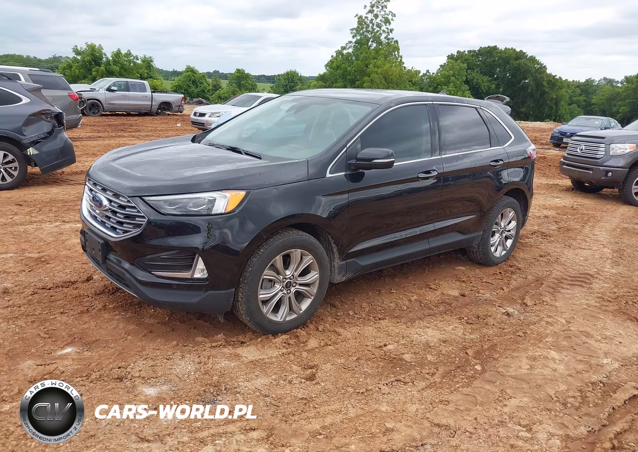 2023 Ford Edge Titanium VIN:2FMPK4K97PBA58946 - 2