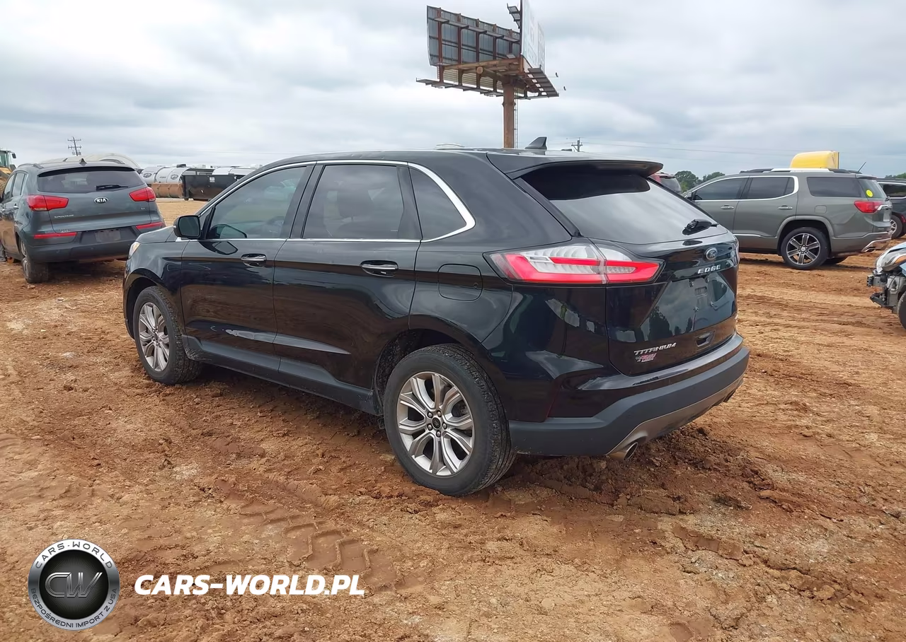 2023 Ford Edge Titanium VIN:2FMPK4K97PBA58946 - 3