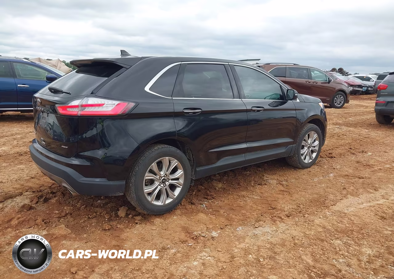 2023 Ford Edge Titanium VIN:2FMPK4K97PBA58946 - 4