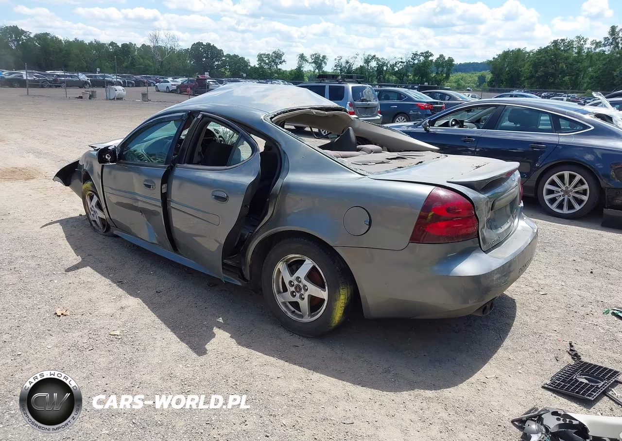 2004 Pontiac Grand Prix Gt1 VIN:2G2WP522141294878 - 3