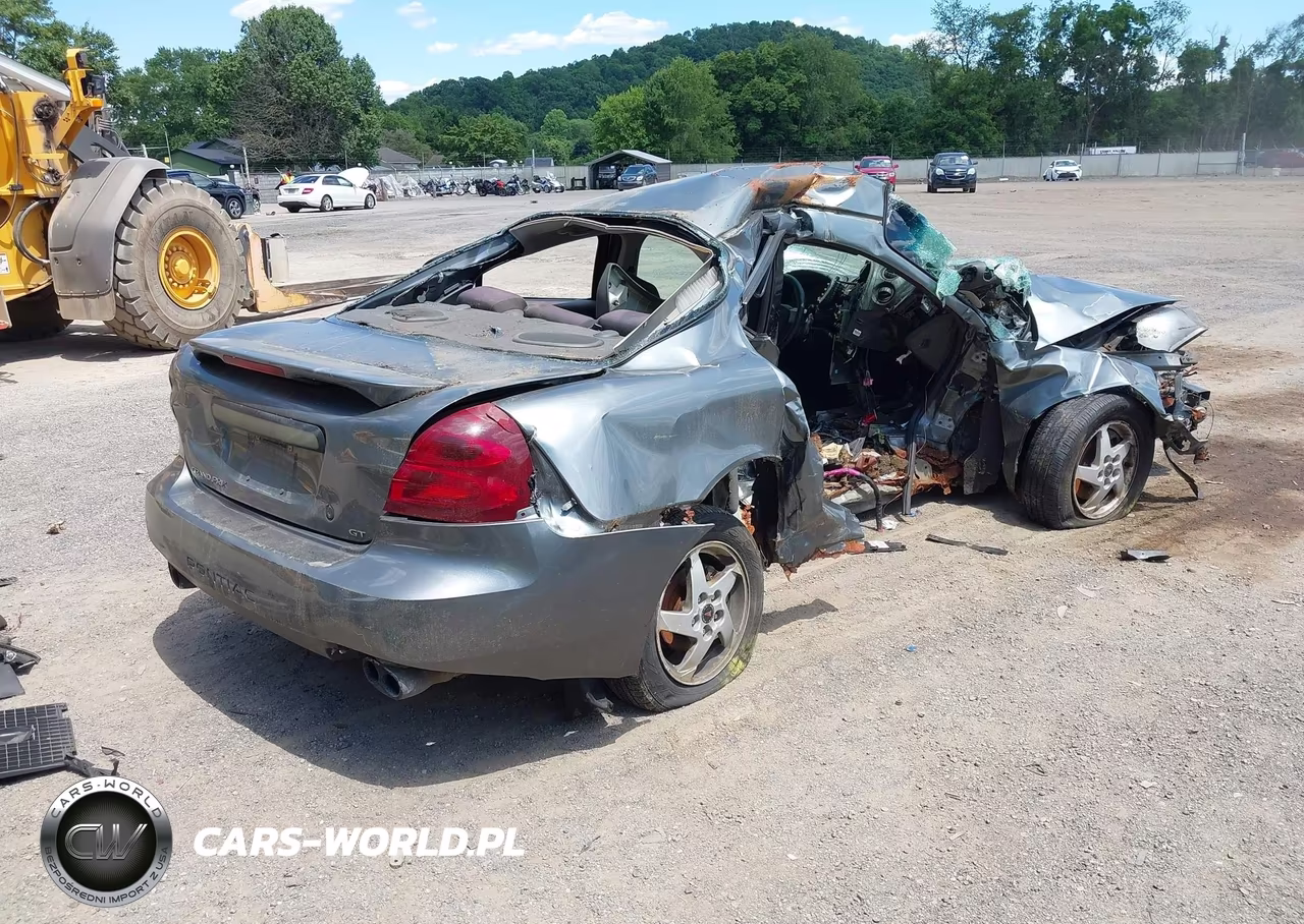 2004 Pontiac Grand Prix Gt1 VIN:2G2WP522141294878 - 4