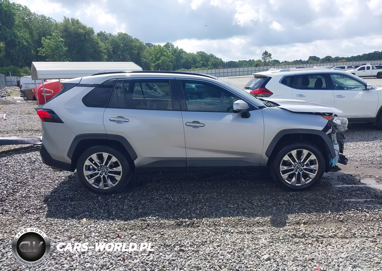 2019 Toyota Rav4 Xle Premium VIN:2T3C1RFV7KW004286 - 14