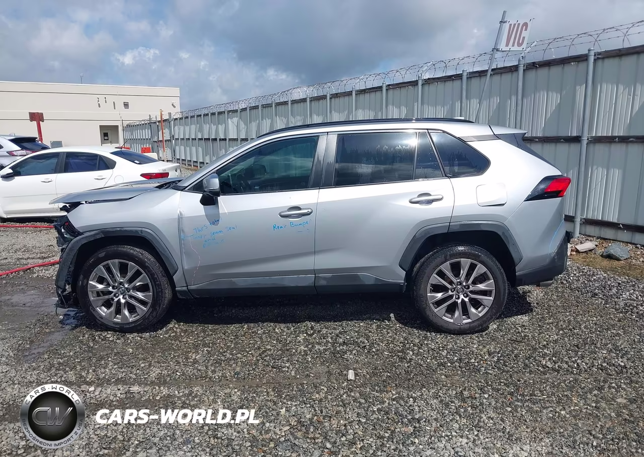2019 Toyota Rav4 Xle Premium VIN:2T3C1RFV7KW004286 - 15