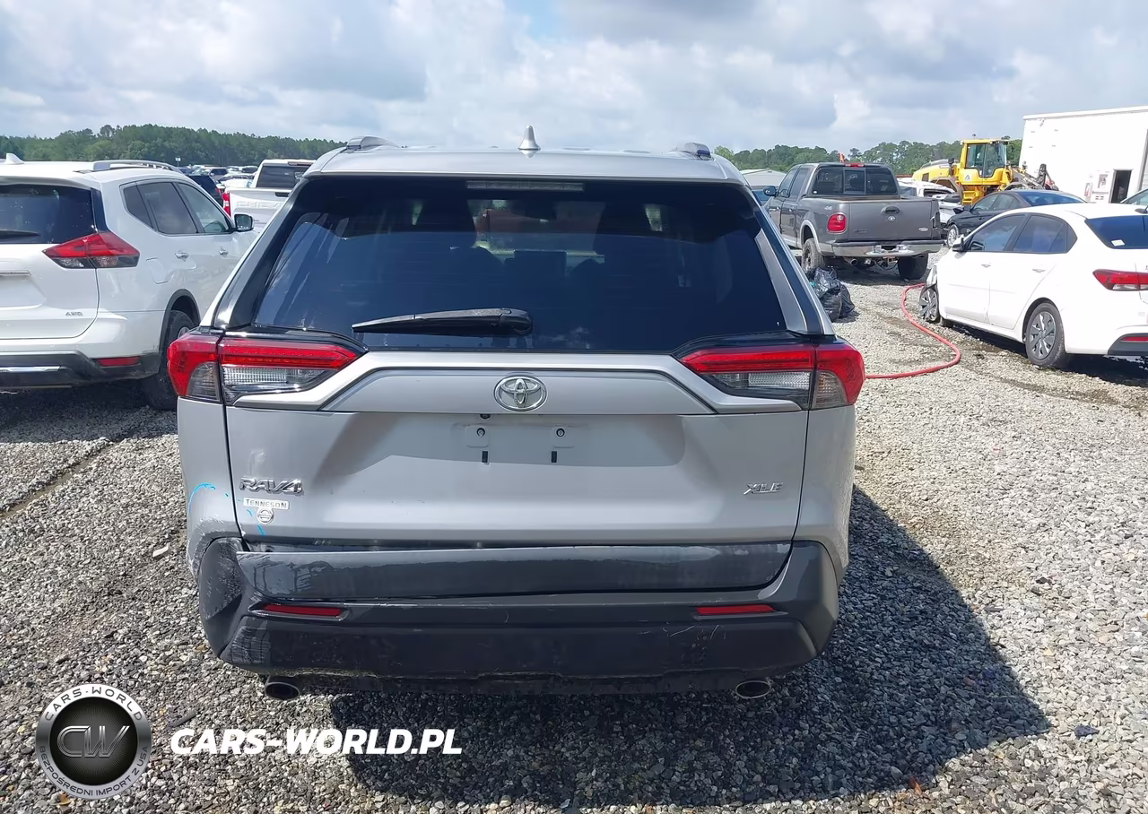 2019 Toyota Rav4 Xle Premium VIN:2T3C1RFV7KW004286 - 17