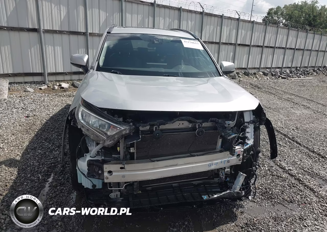 2019 Toyota Rav4 Xle Premium VIN:2T3C1RFV7KW004286 - 19