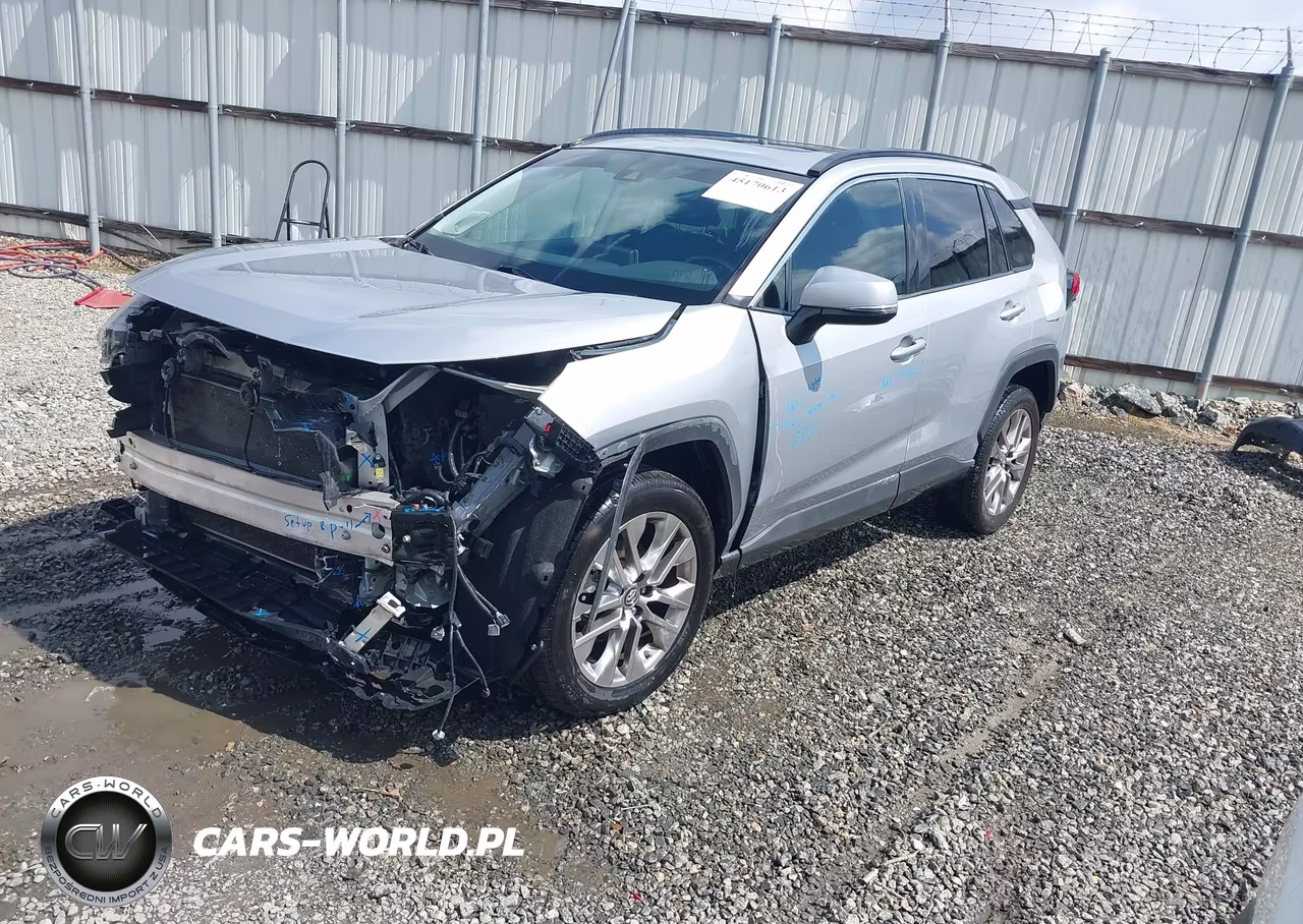 2019 Toyota Rav4 Xle Premium VIN:2T3C1RFV7KW004286 - 2