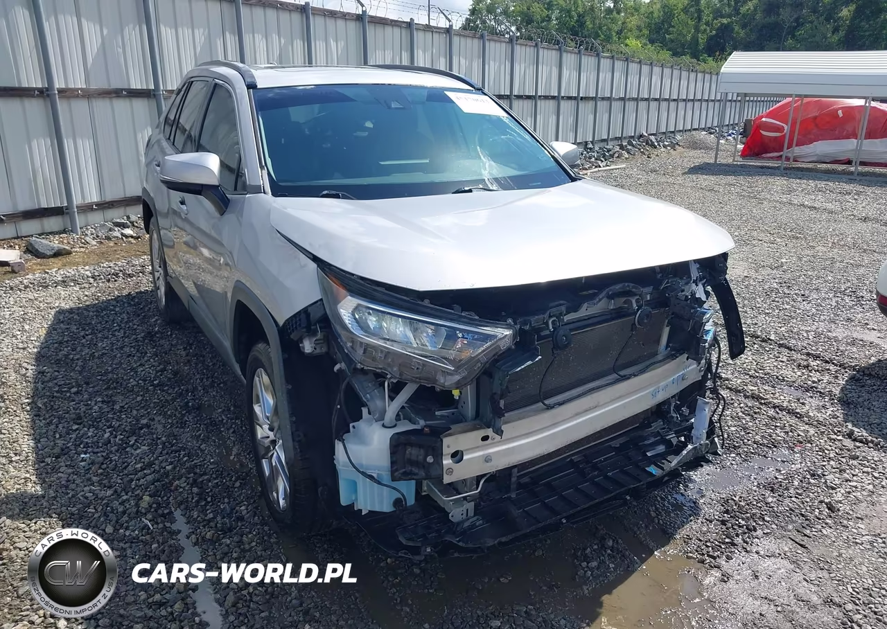 2019 Toyota Rav4 Xle Premium VIN:2T3C1RFV7KW004286 - 20