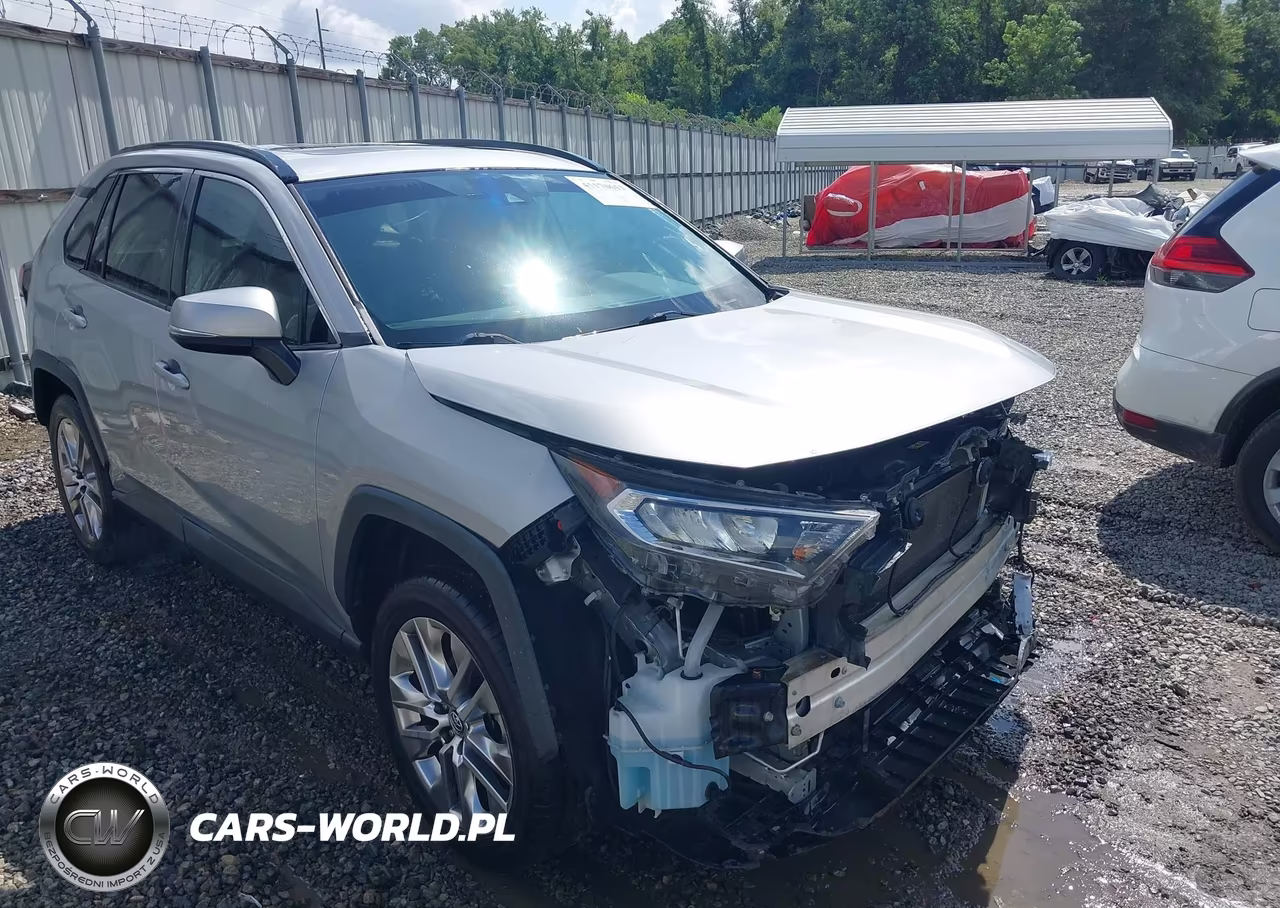 2019 Toyota Rav4 Xle Premium VIN:2T3C1RFV7KW004286 - 21