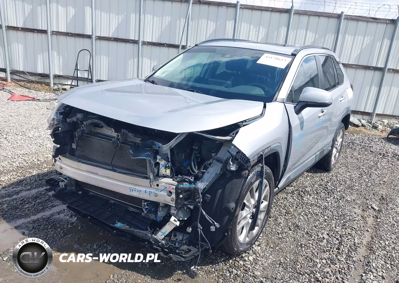 2019 Toyota Rav4 Xle Premium VIN:2T3C1RFV7KW004286 - 6
