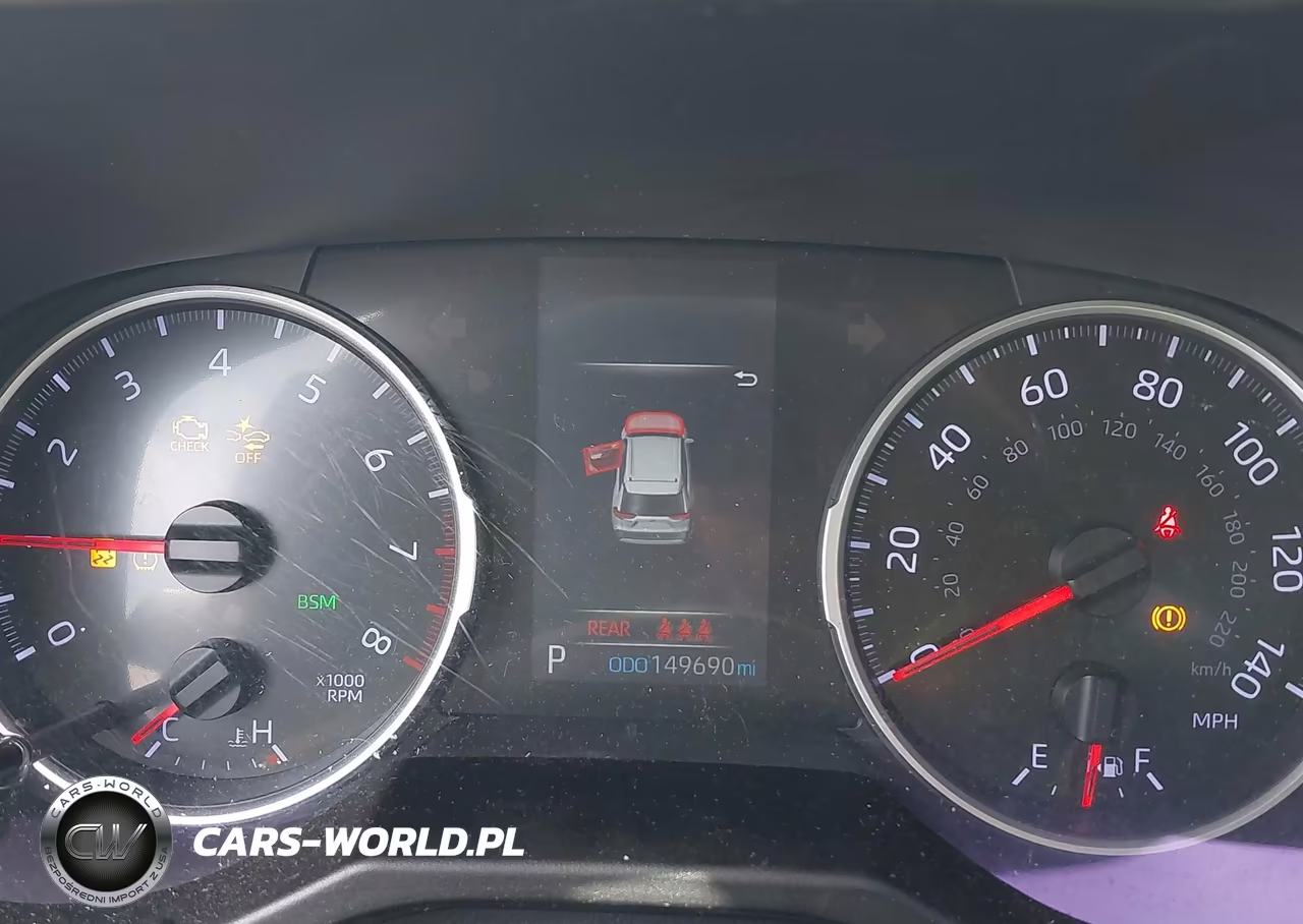 2019 Toyota Rav4 Xle Premium VIN:2T3C1RFV7KW004286 - 7