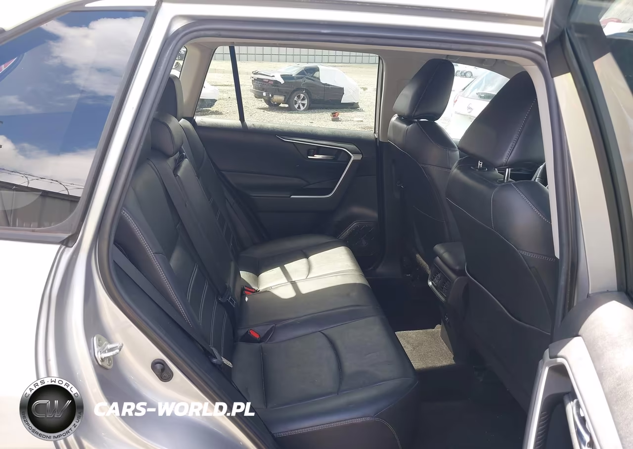 2019 Toyota Rav4 Xle Premium VIN:2T3C1RFV7KW004286 - 8