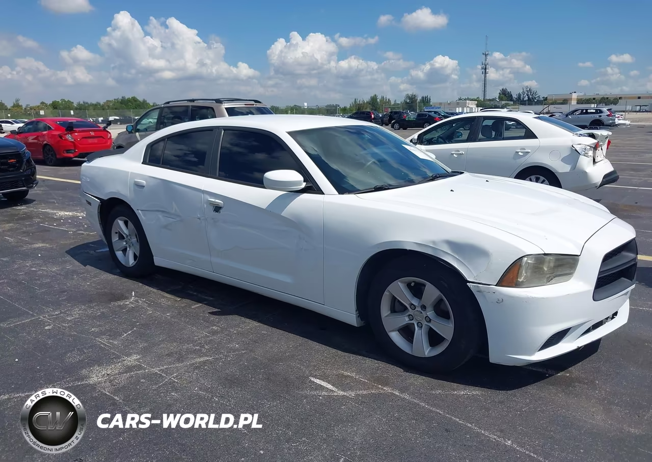 2013 Dodge Charger Se – zdjęcie 1 z 16