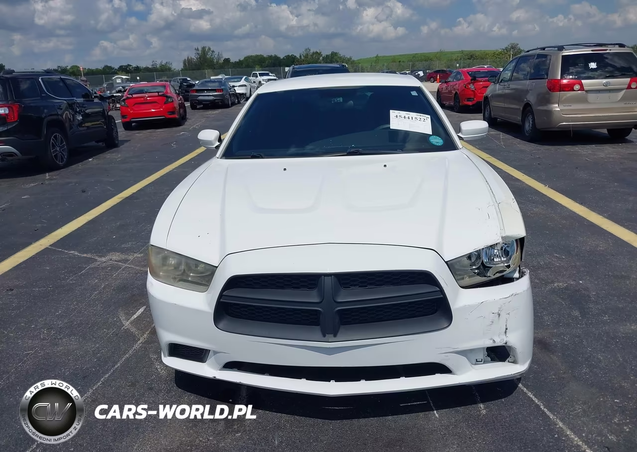 2013 Dodge Charger Se VIN:2C3CDXBG8DH636725 - 12