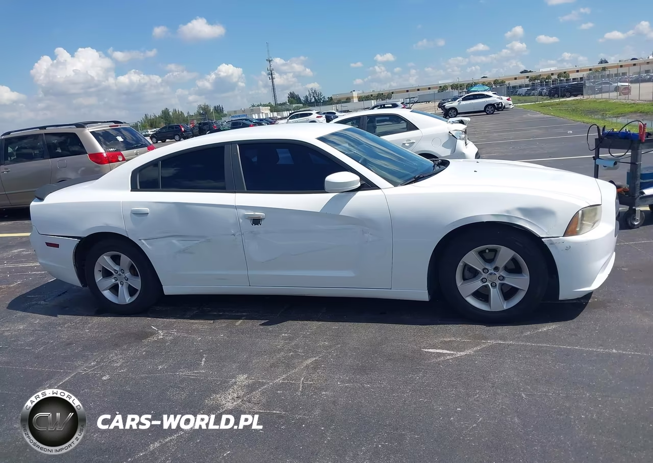 2013 Dodge Charger Se VIN:2C3CDXBG8DH636725 - 13