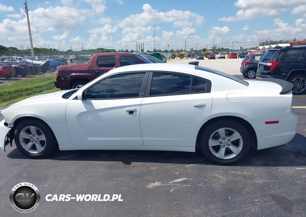 2013 Dodge Charger Se VIN:2C3CDXBG8DH636725 - 14