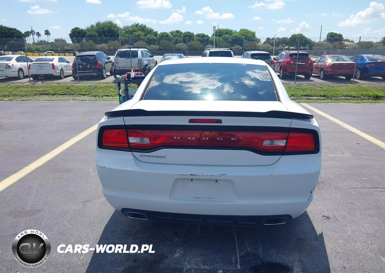 2013 Dodge Charger Se VIN:2C3CDXBG8DH636725 - 16