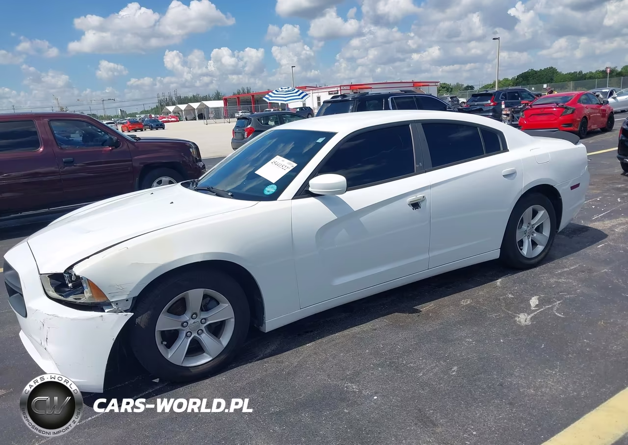 2013 Dodge Charger Se VIN:2C3CDXBG8DH636725 - 2