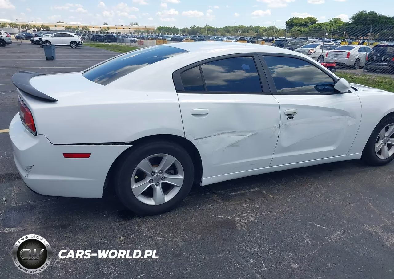 2013 Dodge Charger Se VIN:2C3CDXBG8DH636725 - 6