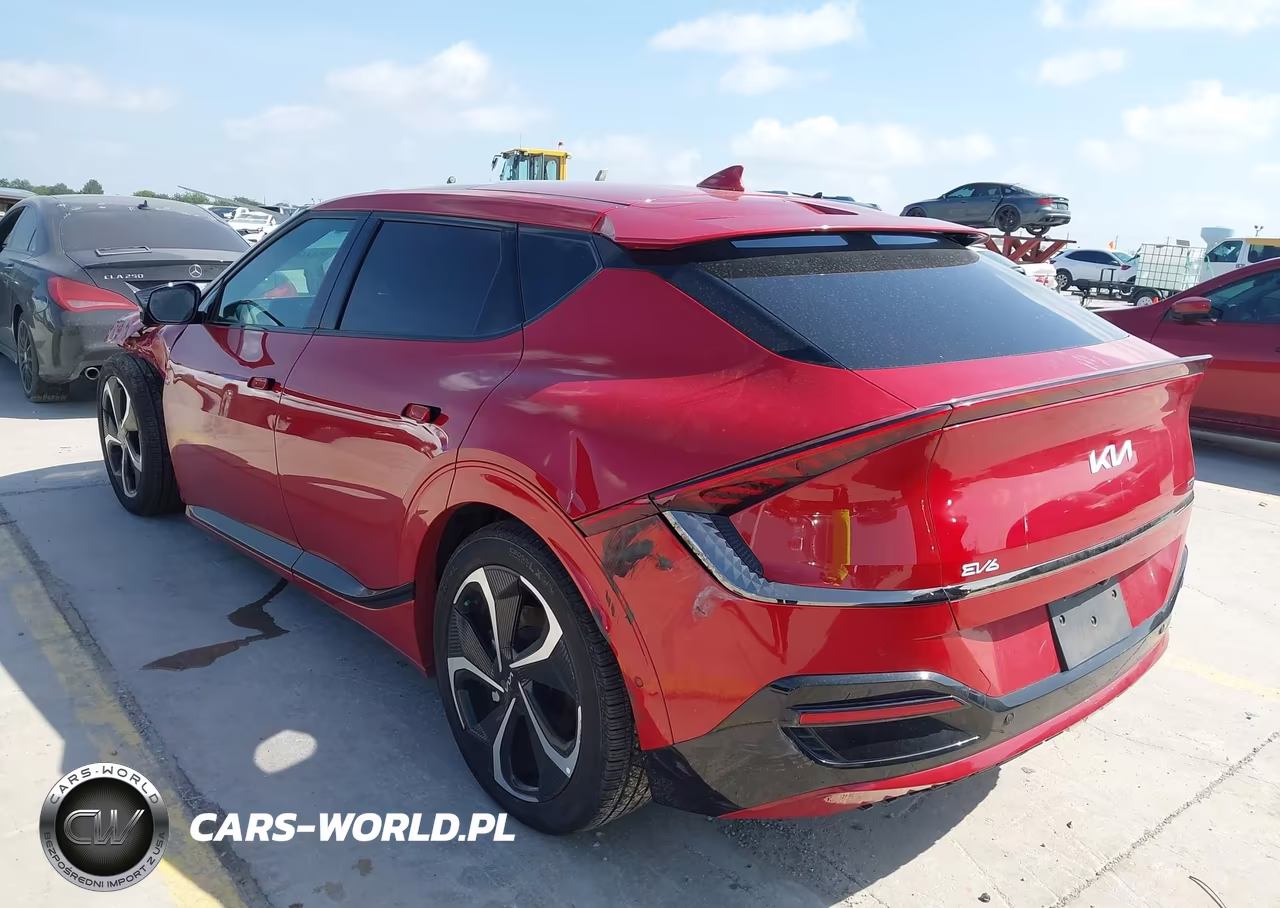 2023 Kia Ev6 Gt-Line VIN:KNDC4DLC3P5097738 - 3
